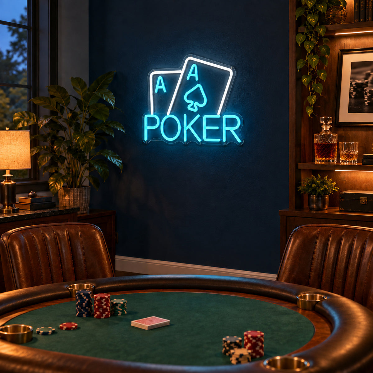 Poker Ace Card LED Neon Sign - Shineneon