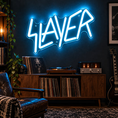 Slayer LED Neon Sign - Shineneon
