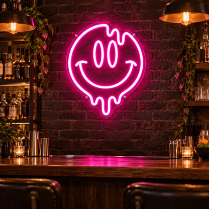 Smiley Face LED Neon Sign - Shineneon