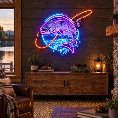 Littlefisherman1 LED Neon Sign - Shineneon