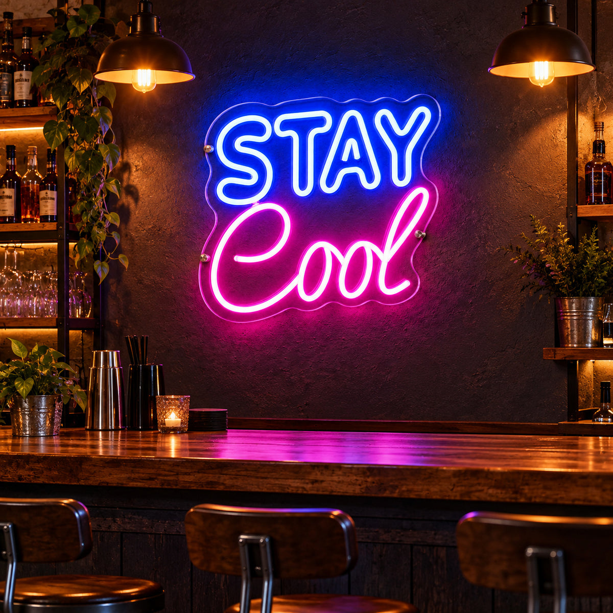 Stay Cool LED Neon Sign - Shineneon