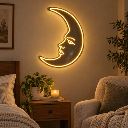 Moon LED Neon Sign Wall Neon Signs - Shineneon