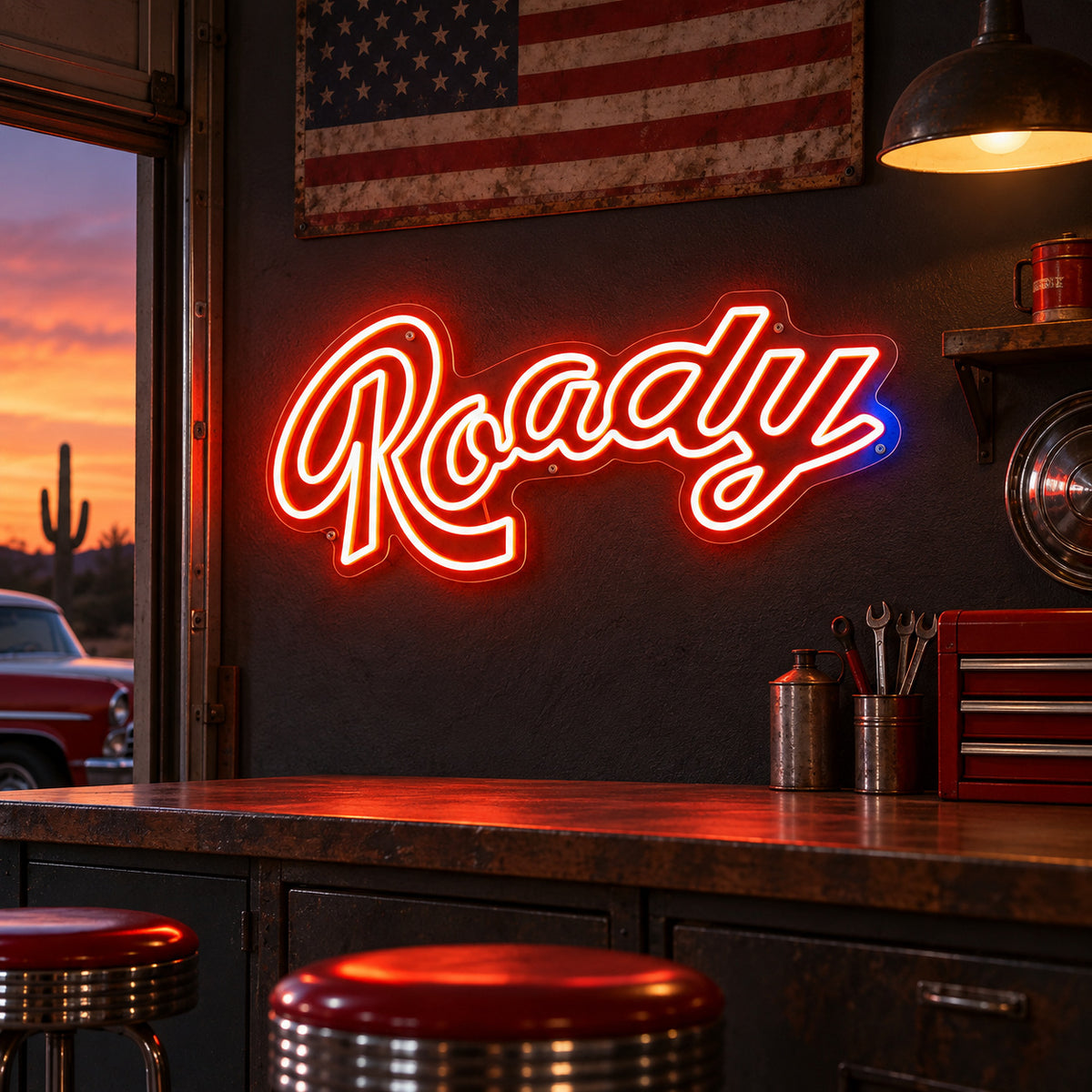 Roady LED Neon Sign - Shineneon