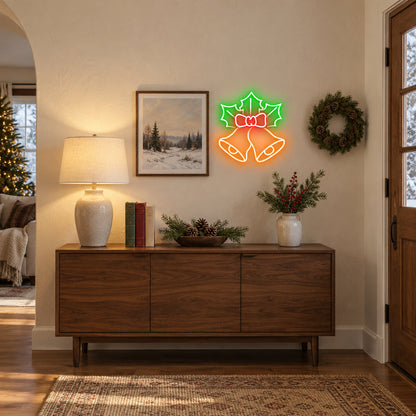 Christmas Bell - Installation Scene