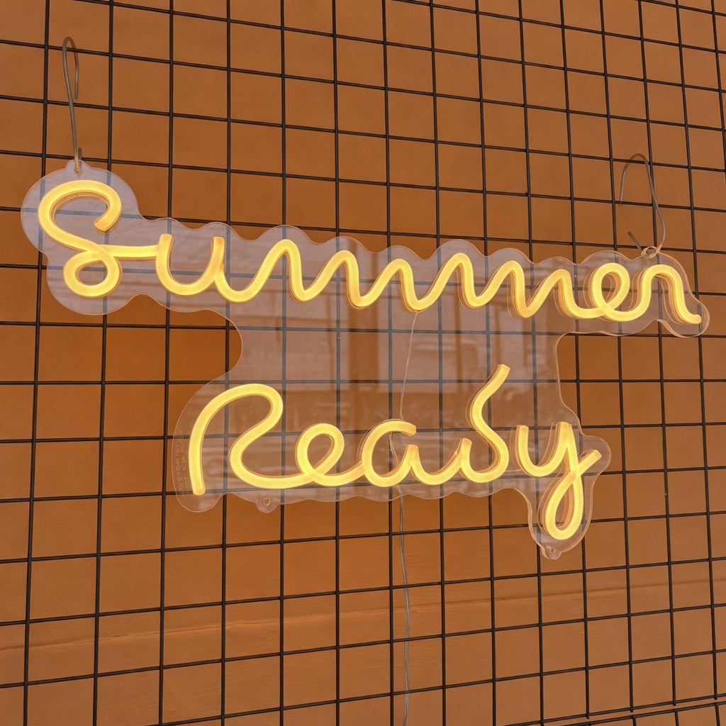 Summer Ready LED Neon Sign - Shineneon