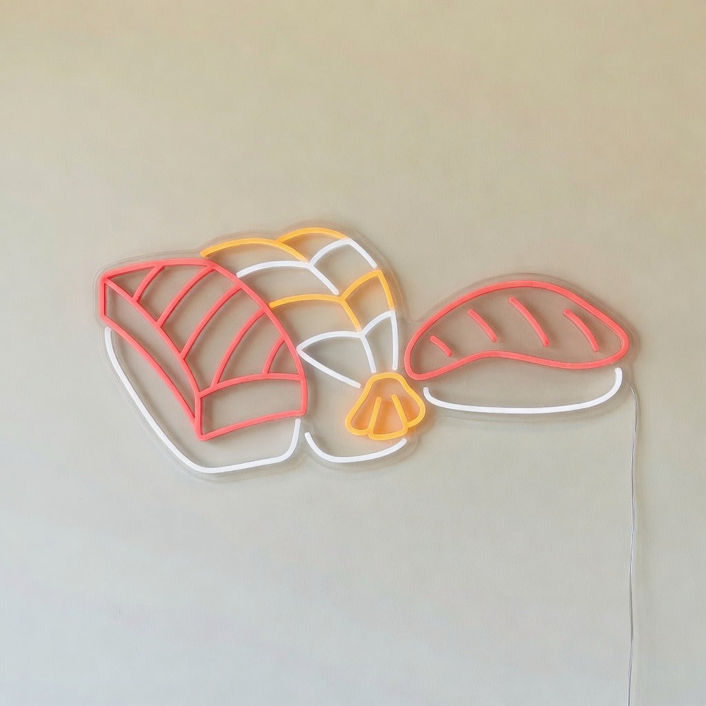 Delicious Sushi Neon Sign - Shineneon