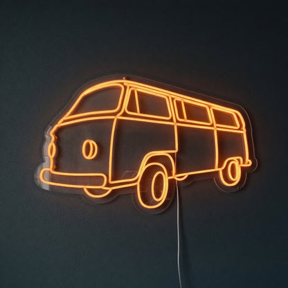 Retro Bus LED Neon Sign - Shineneon