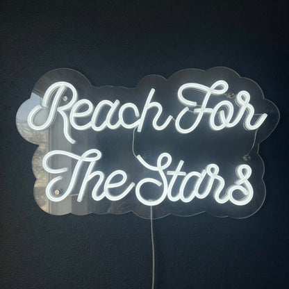 Reach for the Stars LED Neon Sign - Shineneon