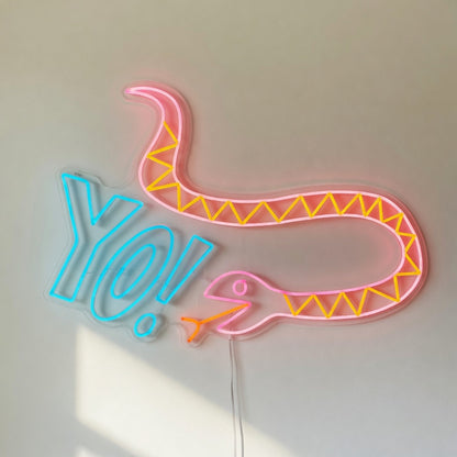 Greedy Snake LED Neon Sign - Shineneon