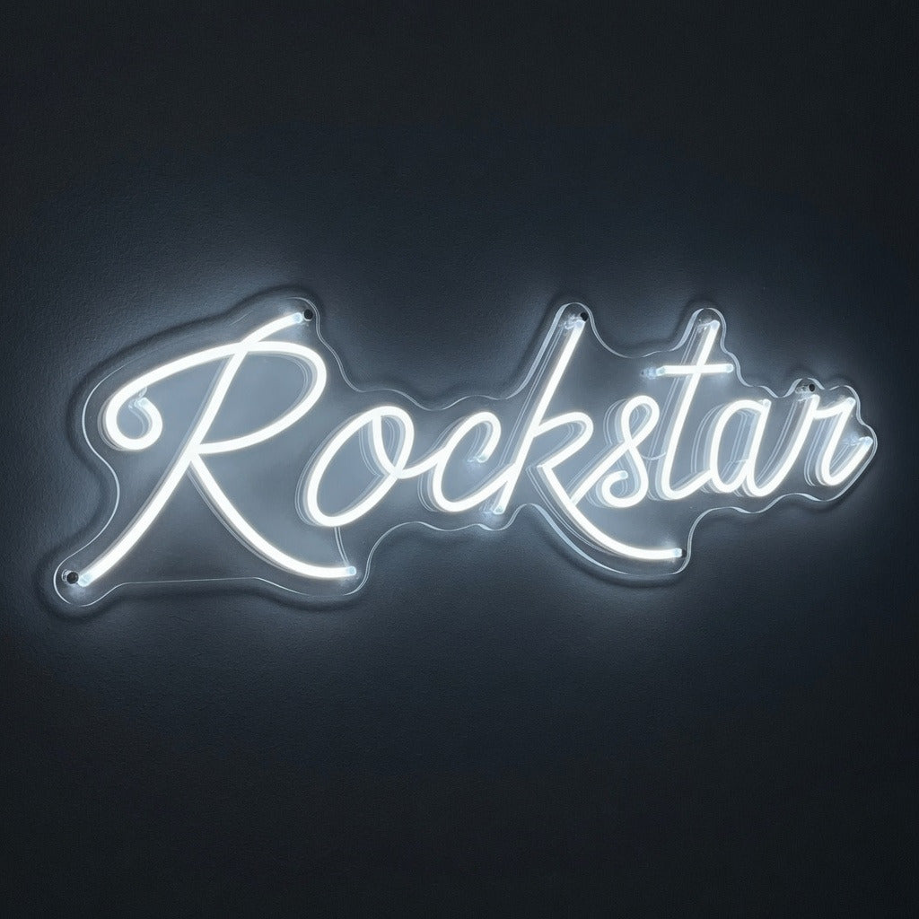 Rockstar LED Neon Sign - Shineneon