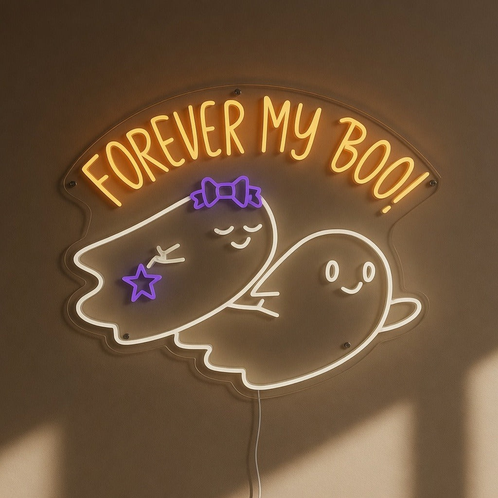 Forever My Boo Neon Sign - Shineneon