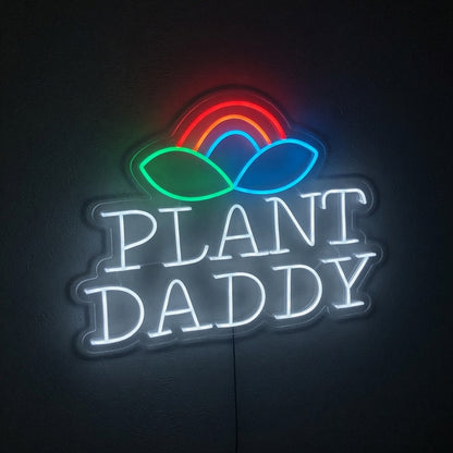 Plant Daddy LED Neon Sign Wall Neon Signs - Shineneon