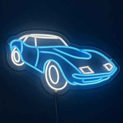 Car Sports Car LED Neon Sign - Shineneon