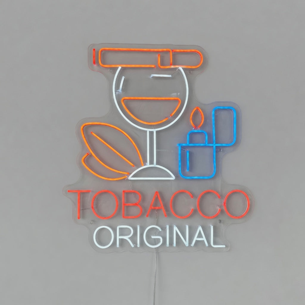 Tobacco Original LED Neon Sign for Storefront - Shineneon