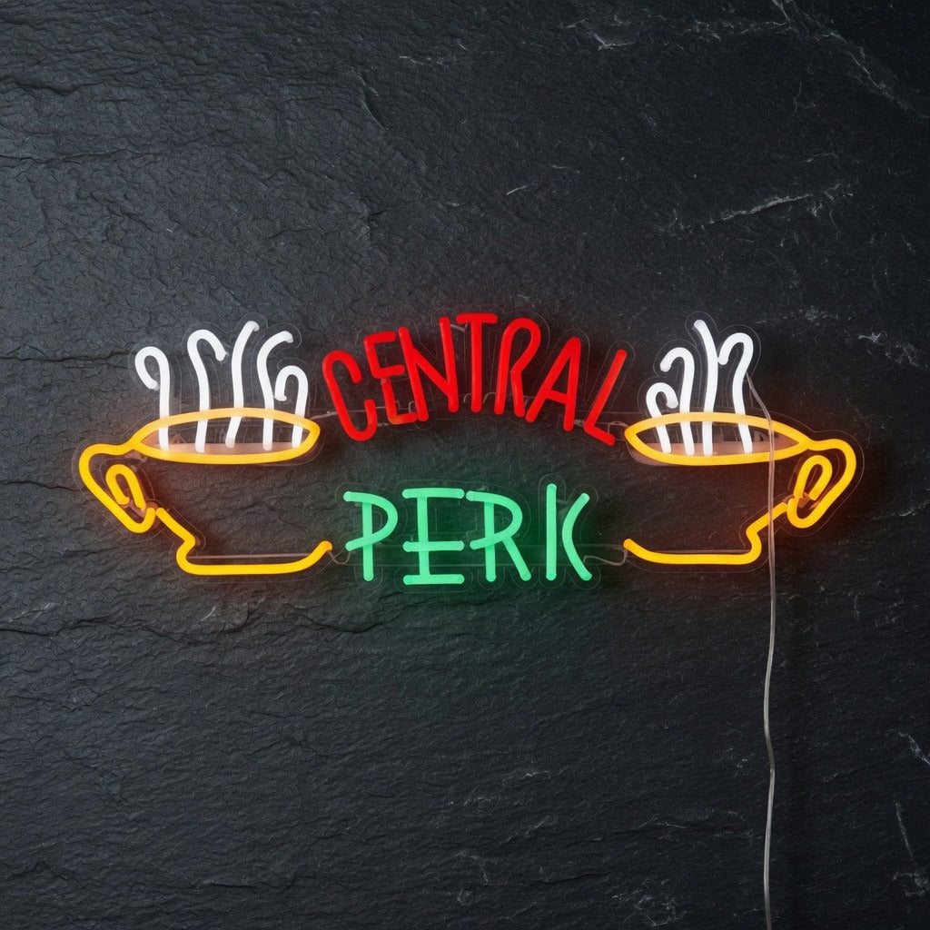 Central Perk Neon Sign - Shineneon