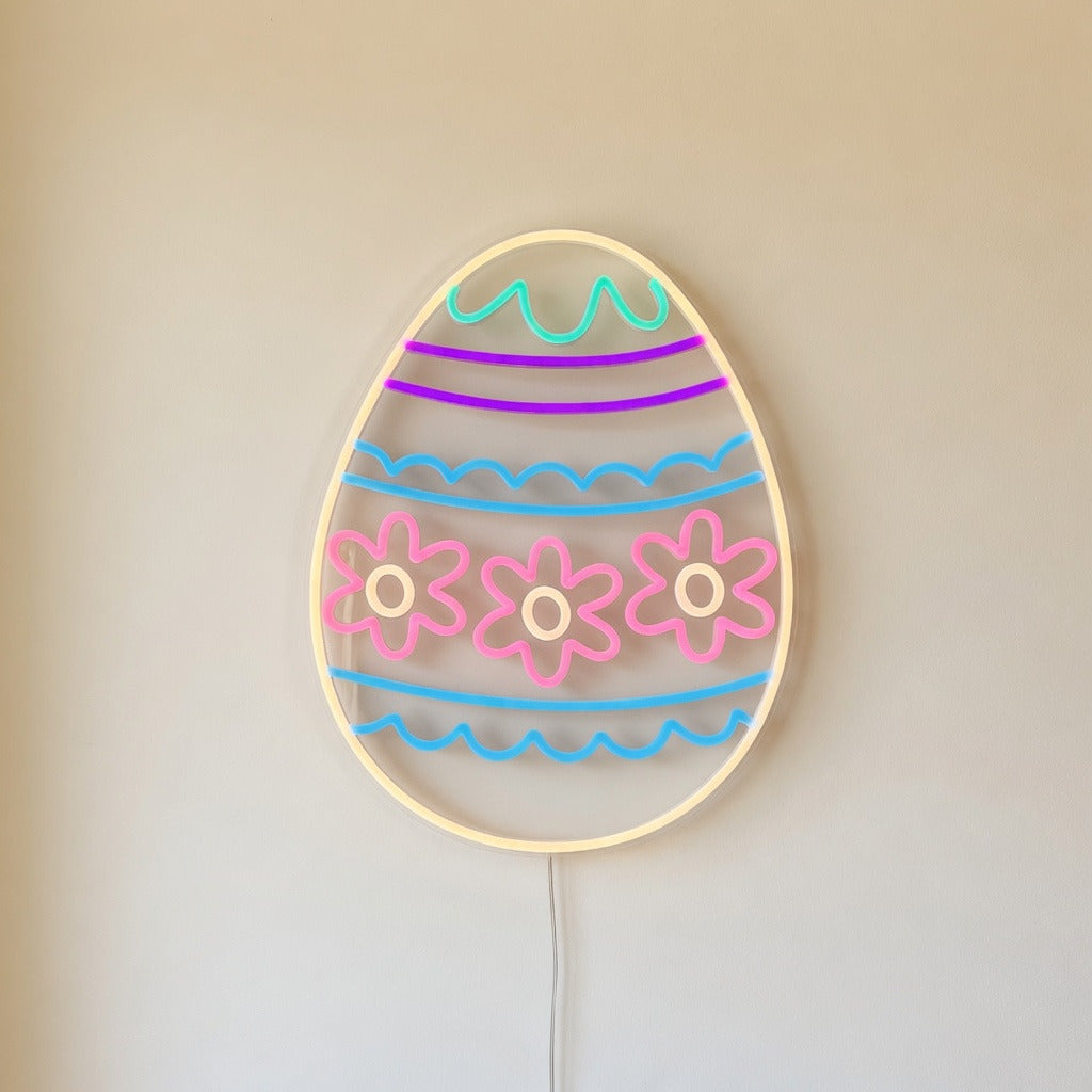 Easter Egg Neon Sign Wall Neon Signs - Shineneon
