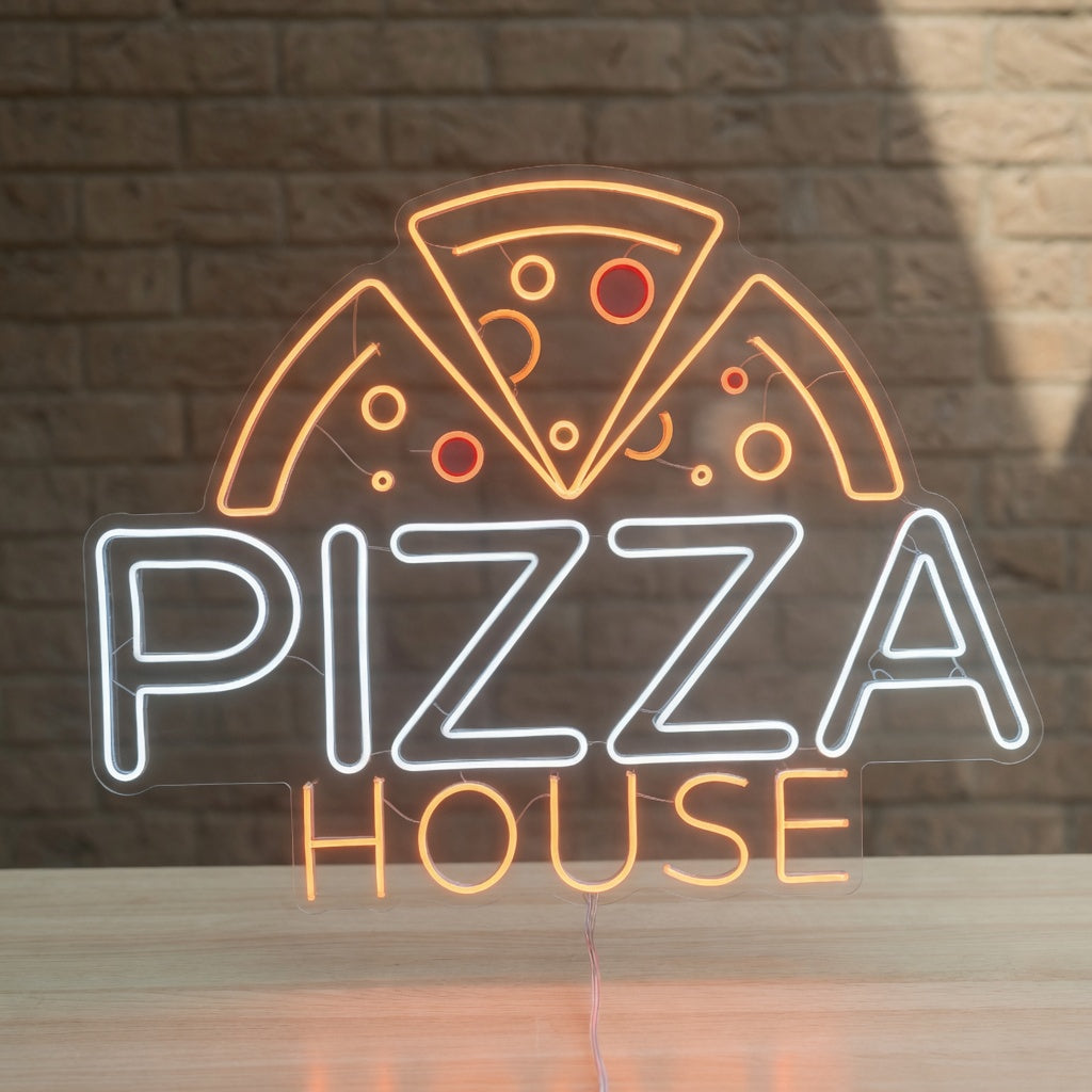 Pizza House Shop Restaurant LED Neon Sign - Shineneon