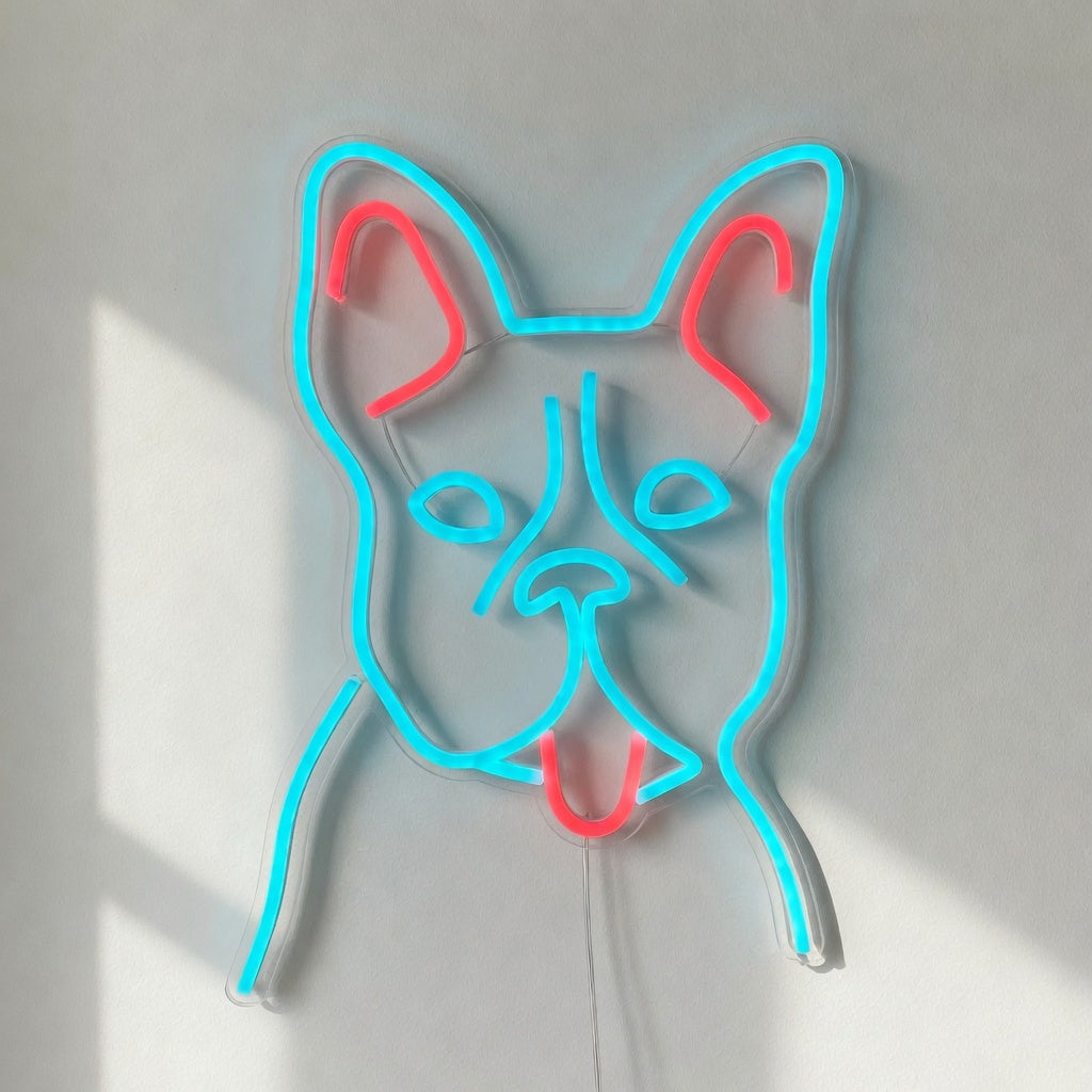 Puppy Love LED Neon Sign for Kids Room - Shineneon