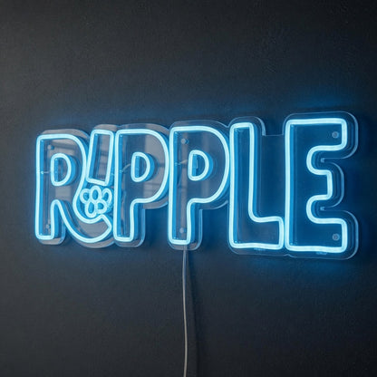Ripple LED Neon Sign - Shineneon