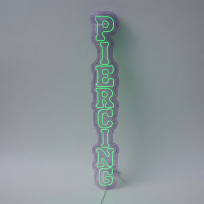 Piercing LED Neon Sign Wall Neon Signs - Shineneon