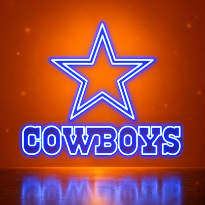 Dallas Cowboys LED Neon Sign - Shineneon