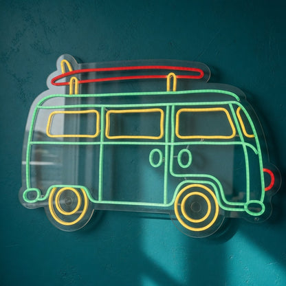 Car Bus LED Neon Sign - Shineneon