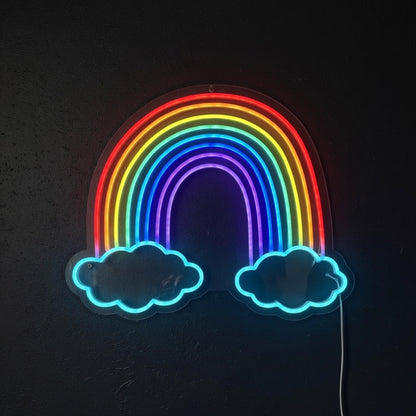 Rainbow and Cloud LED Neon Sign - Shineneon