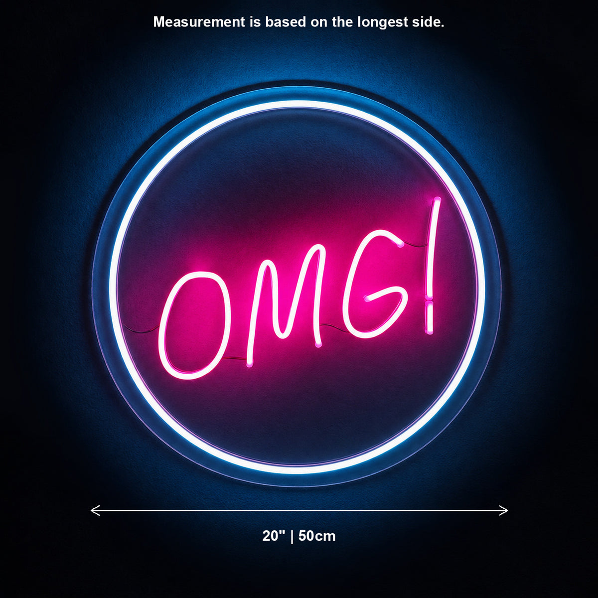Omg LED Neon Sign - Shineneon