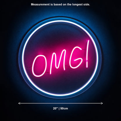 Omg LED Neon Sign - Shineneon