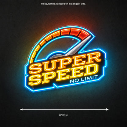 Superspeed1 LED Neon Sign - Shineneon