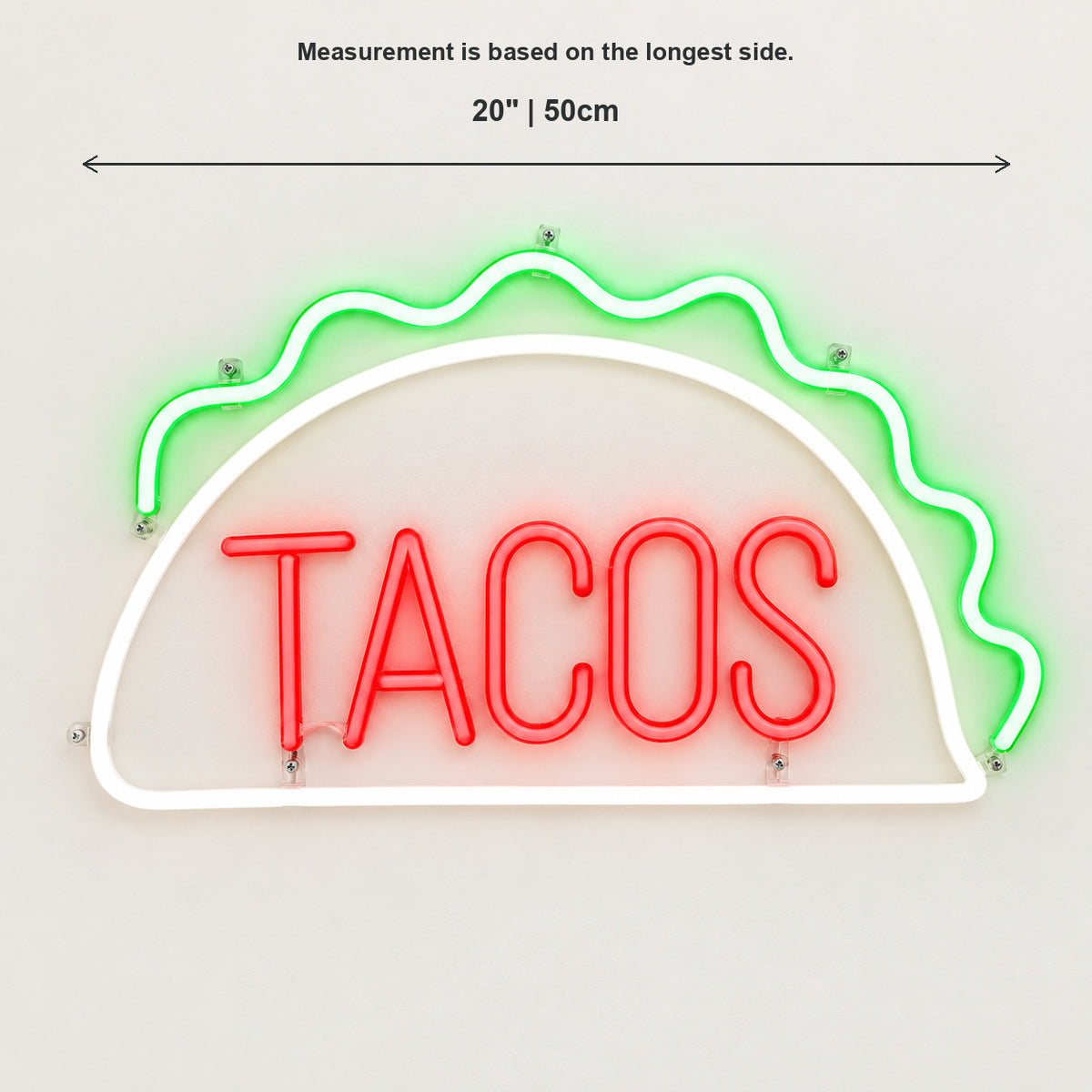 Tacos LED Neon Sign Wall Neon Signs - Shineneon