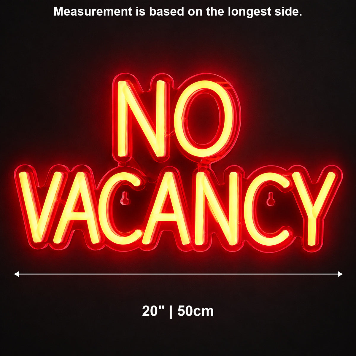 No Vacancy LED Neon Sign Wall Neon Signs - Shineneon