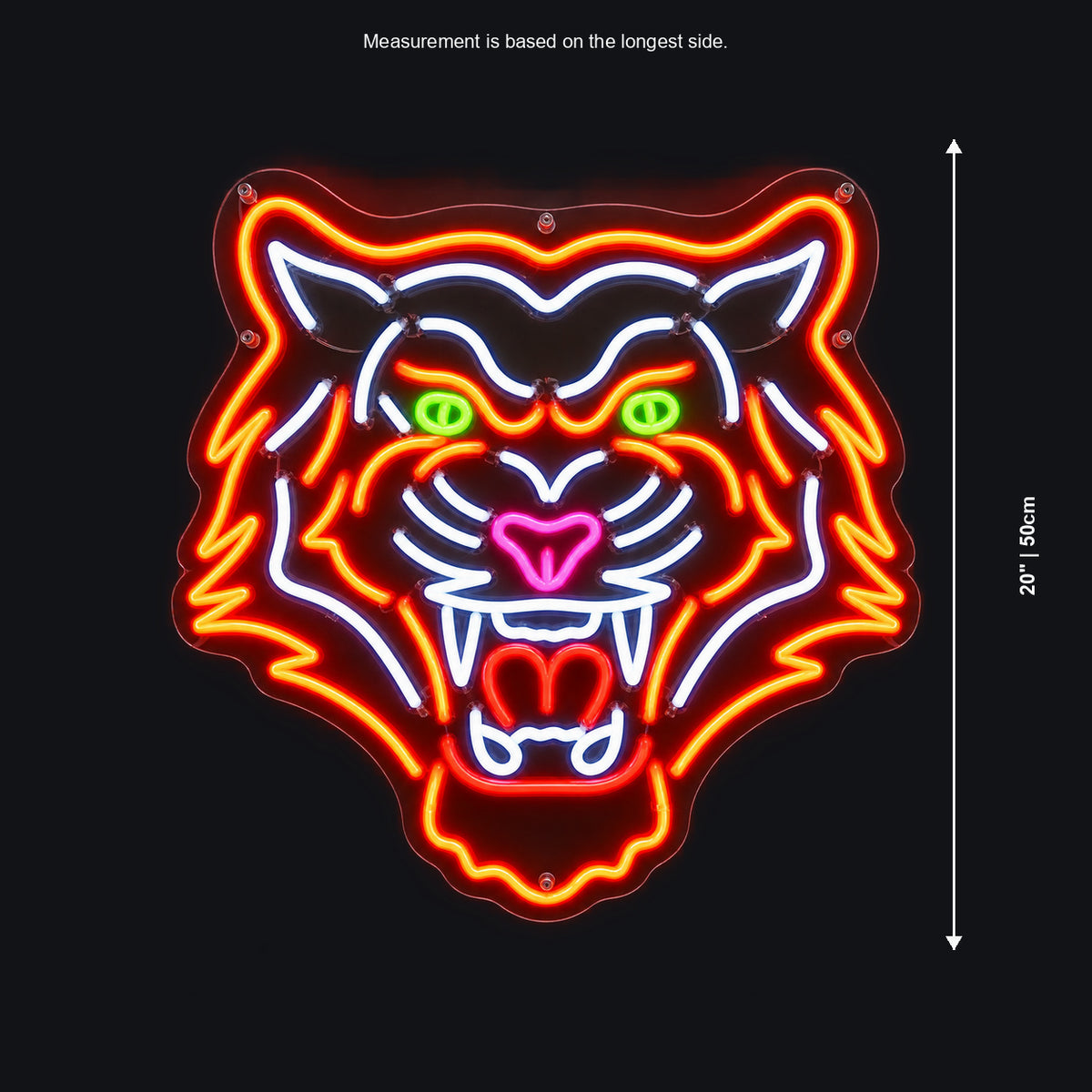 Tiger Head LED Neon Sign Wall Neon Signs - Shineneon