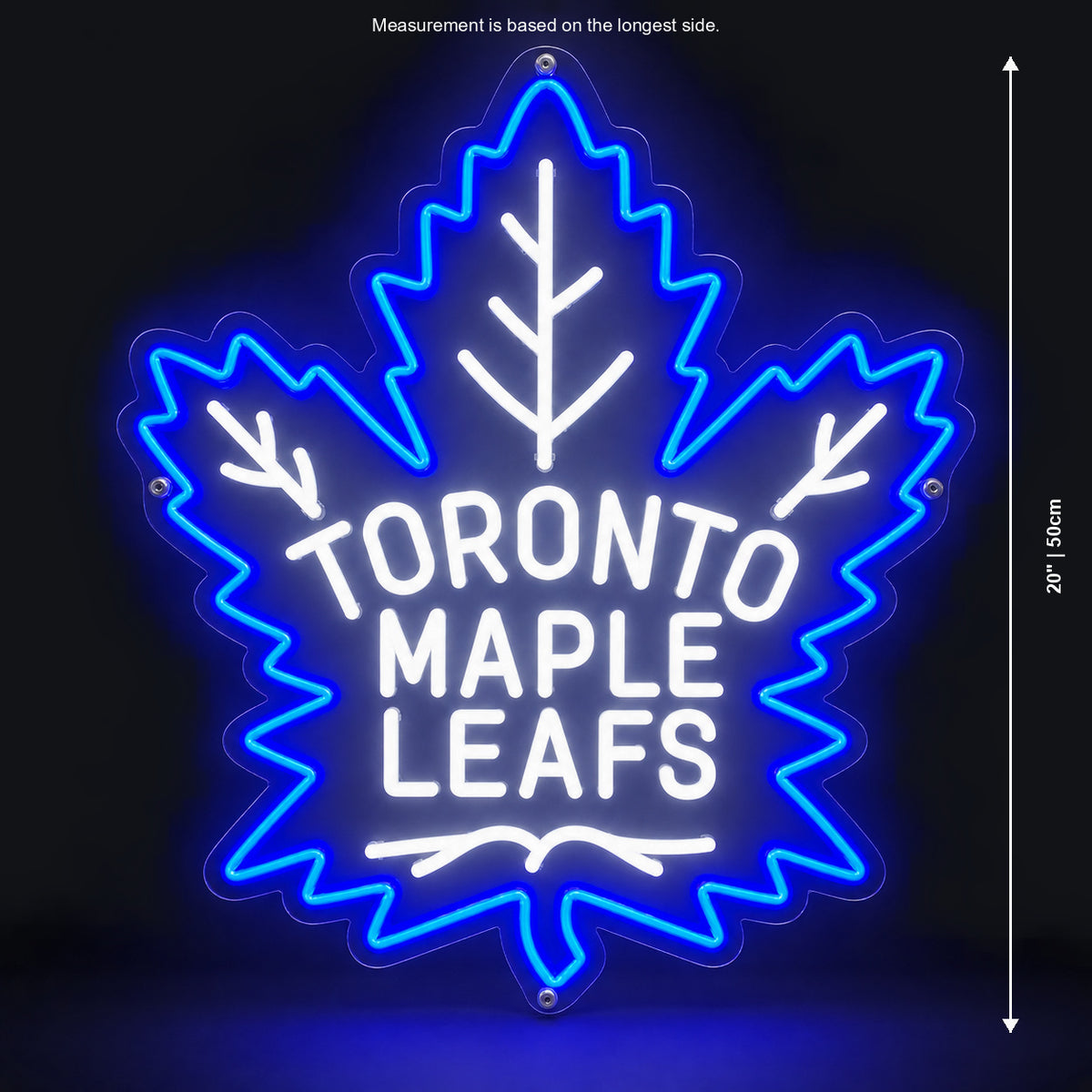 Toronto Maple Leafs Led LED Neon Sign - Shineneon