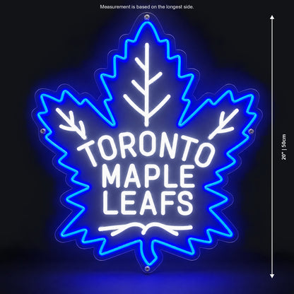 Toronto Maple Leafs Led LED Neon Sign - Shineneon
