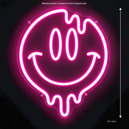 Smiley Face LED Neon Sign - Shineneon