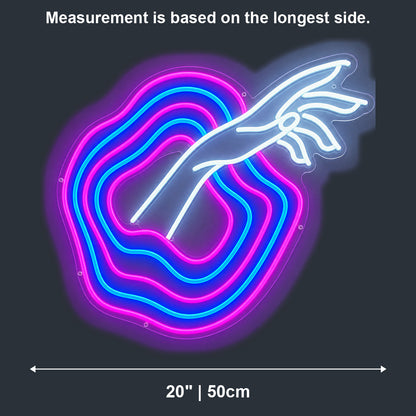 Mano Del Diavolo LED Neon Sign - Shineneon