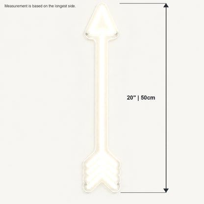 Up Arrow LED Neon Sign - Shineneon