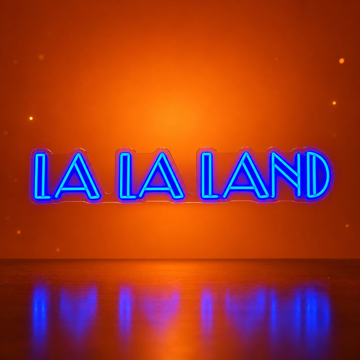 LA LA LAND Neon Sign - Facebook Ad Image