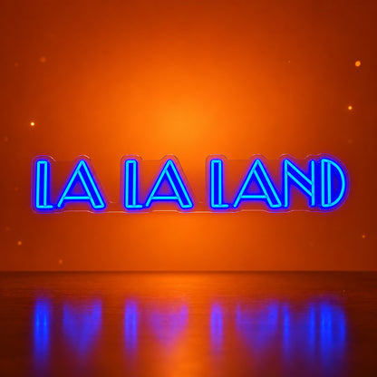 LA LA LAND Neon Sign - Facebook Ad Image