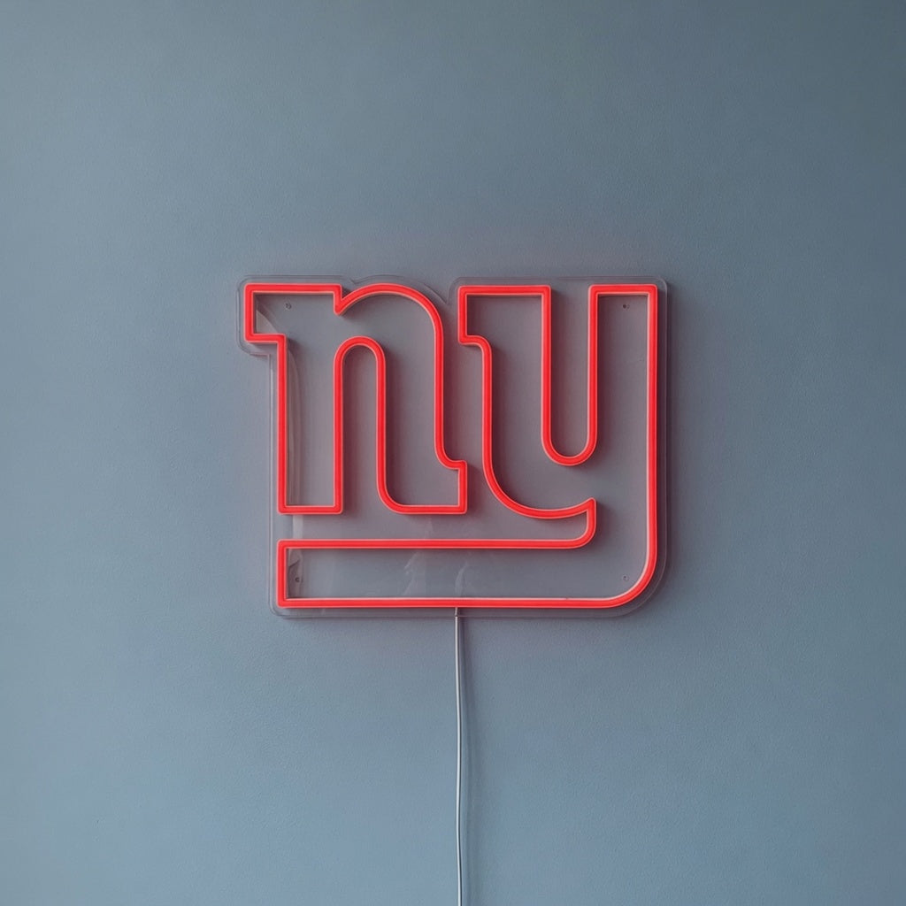 New York Giants Neon Light - Facebook Ad Image