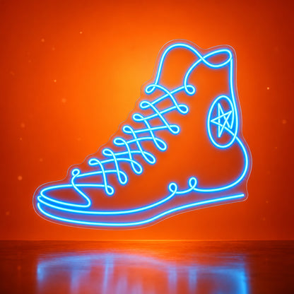 Converse All-Star Neon Shoes - Facebook Ad Image