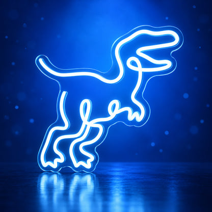 Dinosaur T Rex LED Neon Sign Dimmable Wall Light - Facebook Ad Image