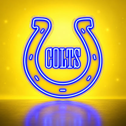COLTS Neon Sign - Facebook Ad Image