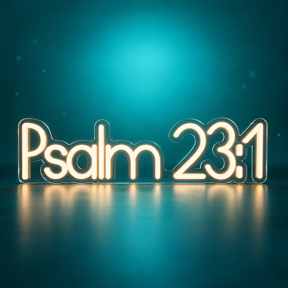 Bible Verse Neon Signs - Facebook Ad Image