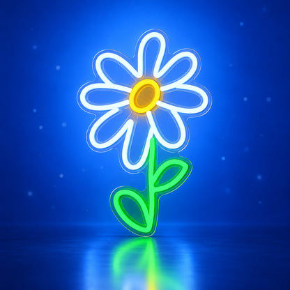Daisy Neon Sign - Facebook Ad Image