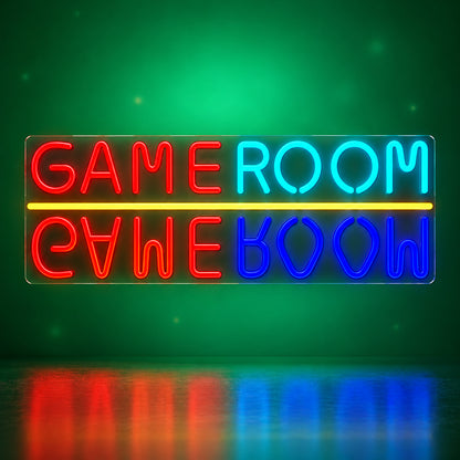 Games Room Neon Sign - Facebook Ad Image