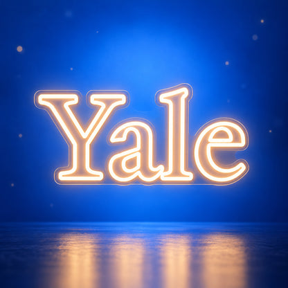 Yale University Neon Sign - Facebook Ad Image