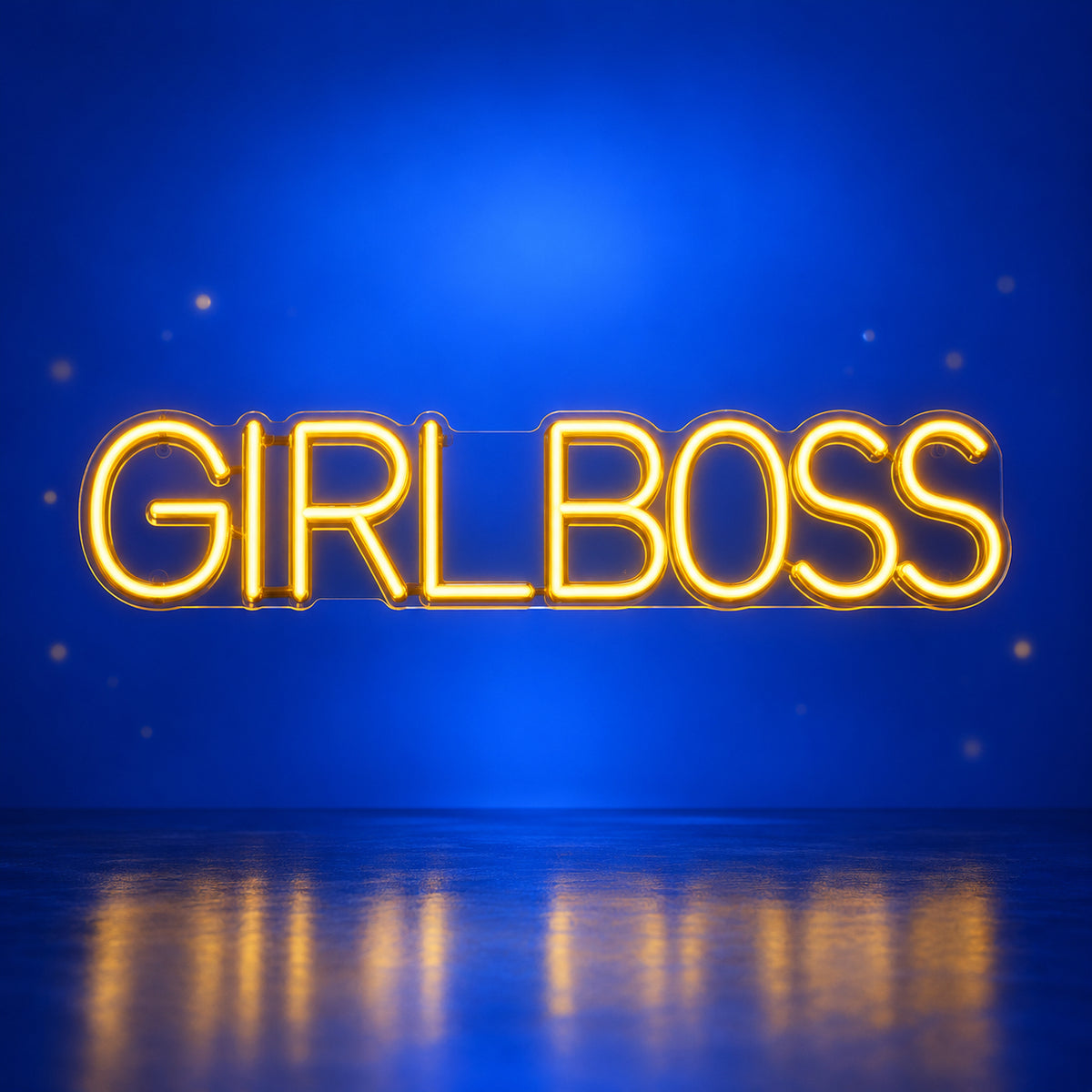 GIRLBOSS Neon Sign - Facebook Ad Image
