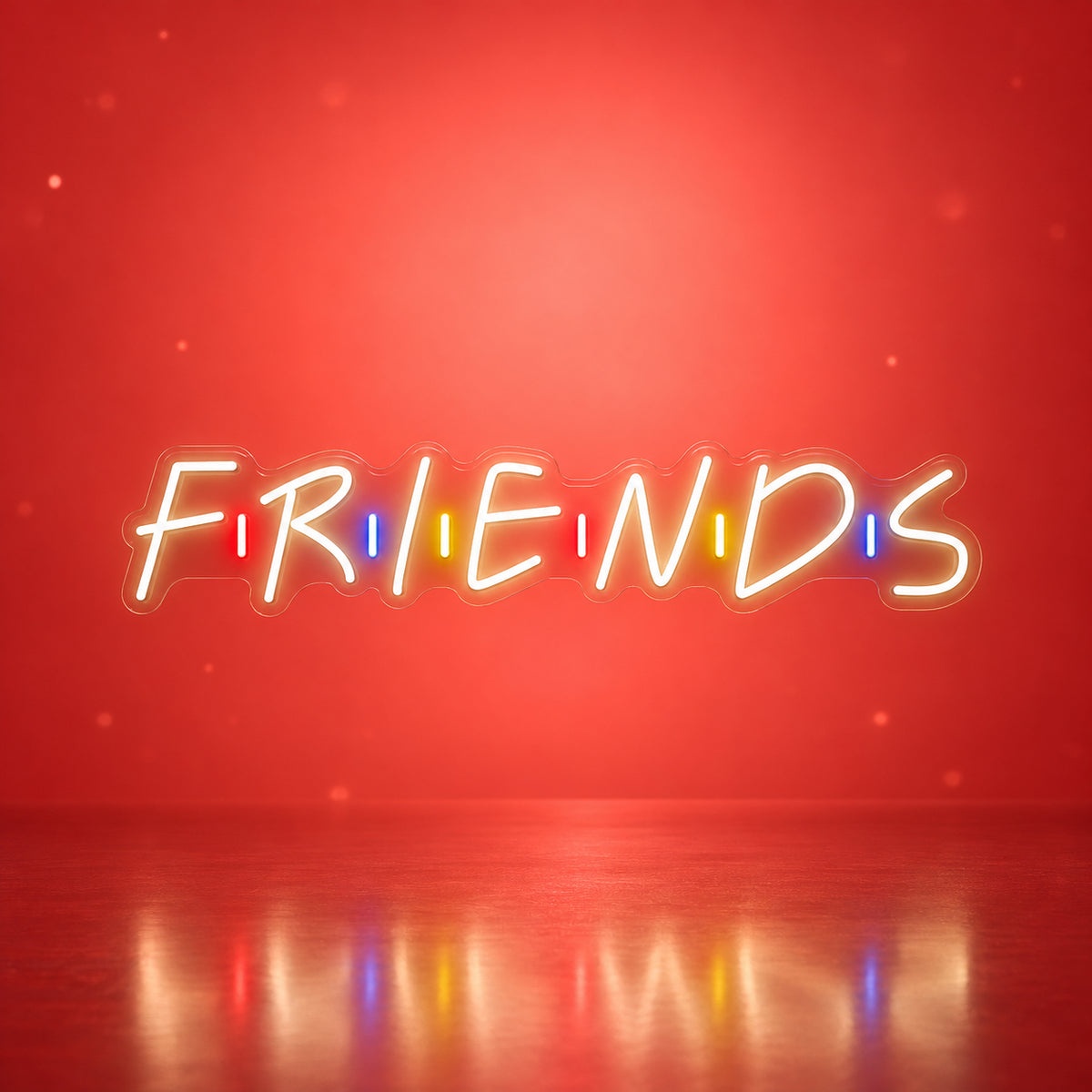 Friends Neon Sign - Facebook Ad Image